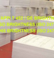 理解纸张白度T452/GE |ISO|D65 Brightness